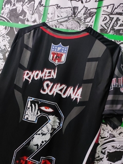 SUKUNA BLACK - JUJUTSU KAISEN - CAMISETA NFL - allien