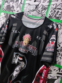 SUKUNA BLACK - JUJUTSU KAISEN - CAMISETA NFL - comprar online