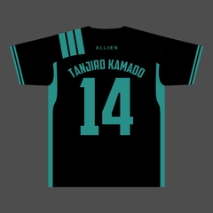 TANJIRO - DEMON SLAYER - CAMISETA RETRO ADIDAS - comprar online