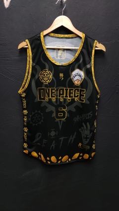 TRAFALGAR LAW - ONE PIECE - REGATA NBA - loja online