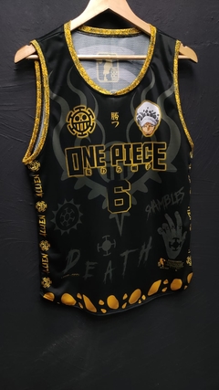 TRAFALGAR LAW - ONE PIECE - REGATA NBA na internet