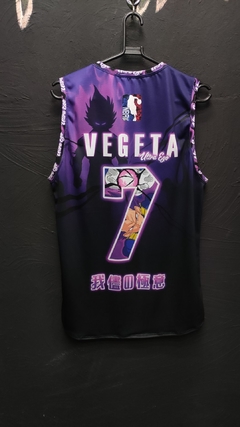 VEGETA ULTRA EGO - DRAGON BALL - REGATA NBA - comprar online