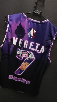 VEGETA ULTRA EGO - DRAGON BALL - REGATA NBA - allien