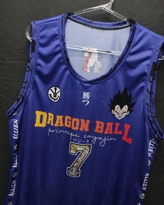 VEGETA - DRAGON BALL - REGATA NBA - comprar online