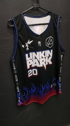 CHESTER BENNINGTON - LINKIN PARK - REGATA NBA