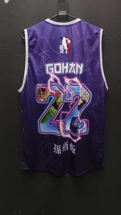 GOHAN BEAST - DRAGON BALL - REGATA NBA - comprar online