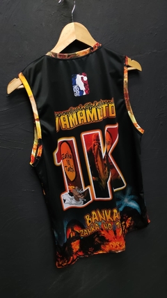 YAMAMOTO BLACK - BLEACH - REGATA NBA - comprar online