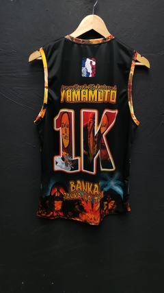 YAMAMOTO BLACK - BLEACH - REGATA NBA - comprar online