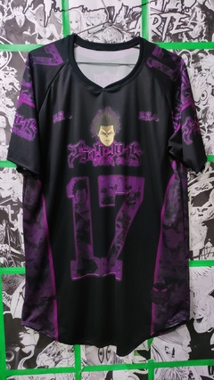 YAMI SUKEHIRO - BLACK CLOVER - CAMISETA NFL