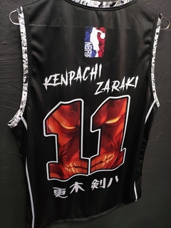 ZARAKI KENPACHI - BLEACH - REGATA NBA - comprar online