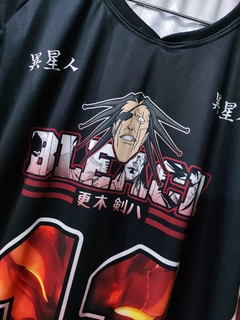 ZARAKI KENPACHI - BLEACH - CAMISETA NFL - comprar online