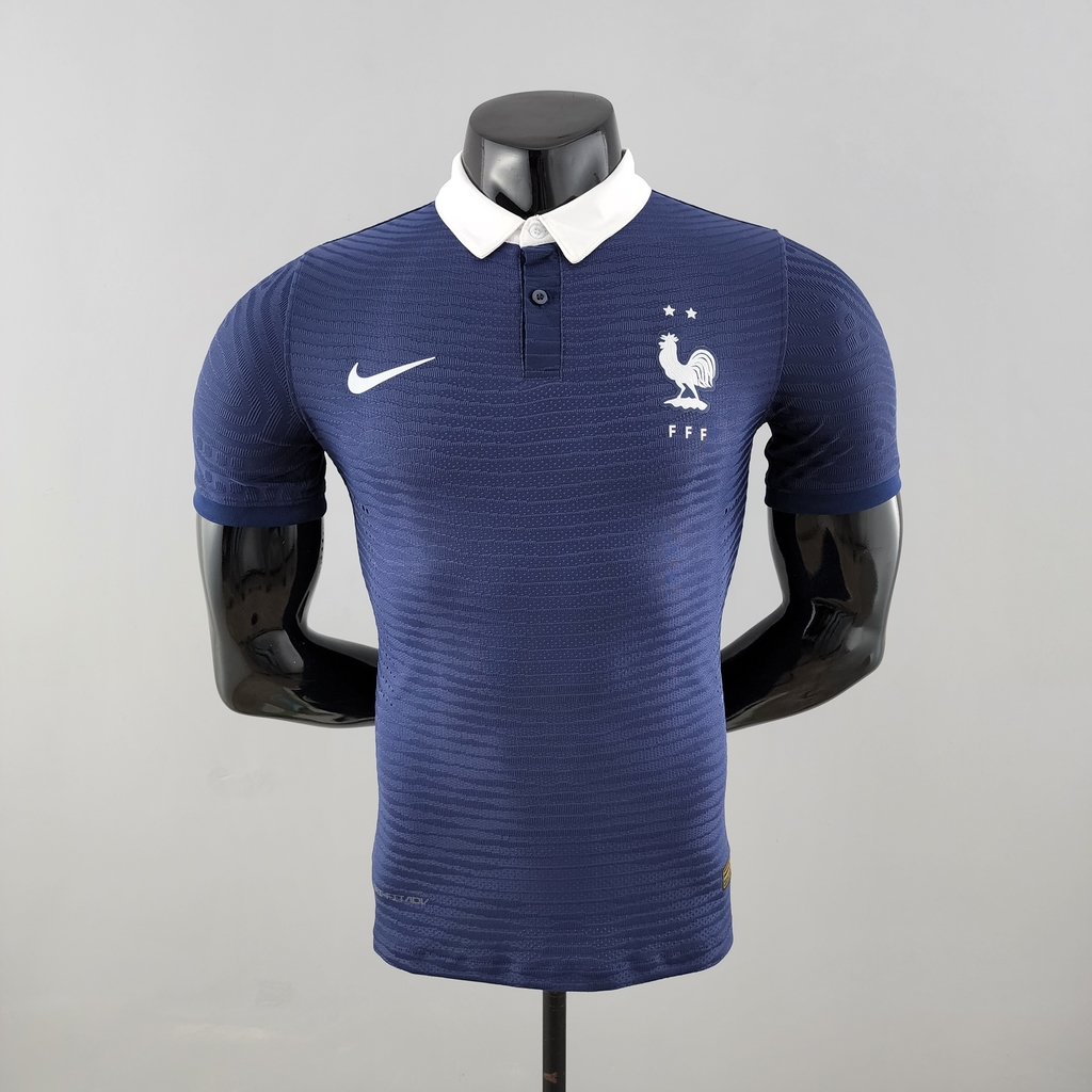 Camisa França I Classic Player Azul - Masculino