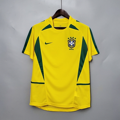 Camisa do Brasil Nike Polo Branca e Dourado Luxo Seleção Mundial Tamanho GG  Cores Branco