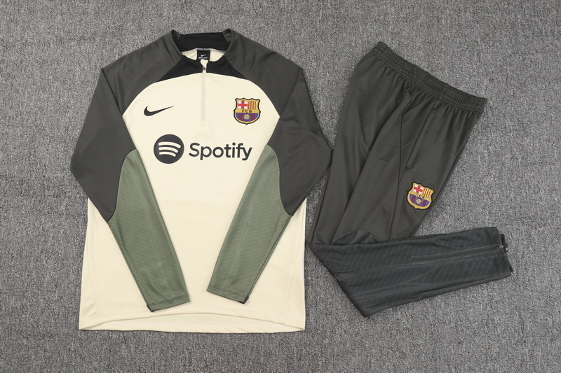 Kit Treino Barcelona 2023-2024 Nike Masculina - Agasalho+Calça