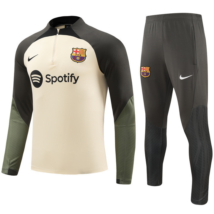 Kit Treino Barcelona 2023-2024 Nike Masculina - Agasalho+Calça