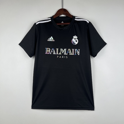 Camisa Adidas Real Madrid 2023/24 Torcedor Balmain - Masculina