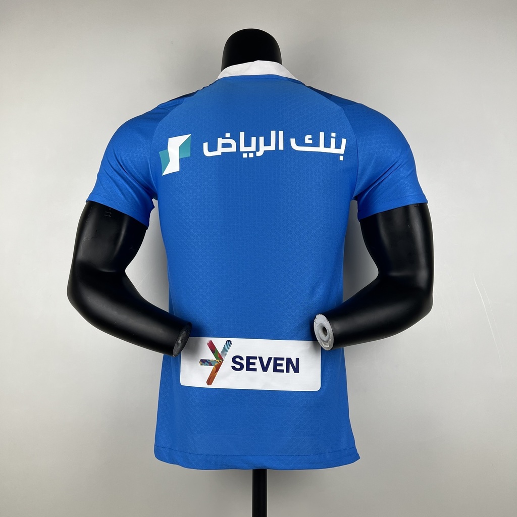Camisa Puma Al Hilal 2023-2024 Jogador Home - Masculina
