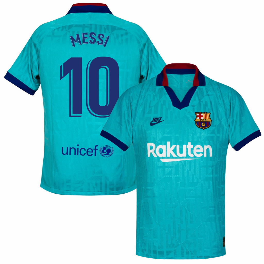 Camisa Nike Barcelona 2019-2020 Messi nº 10 - Masculina