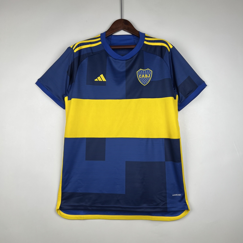 Camisa Adidas Boca Juniors 2023-2024 Torcedor Home - Masculina