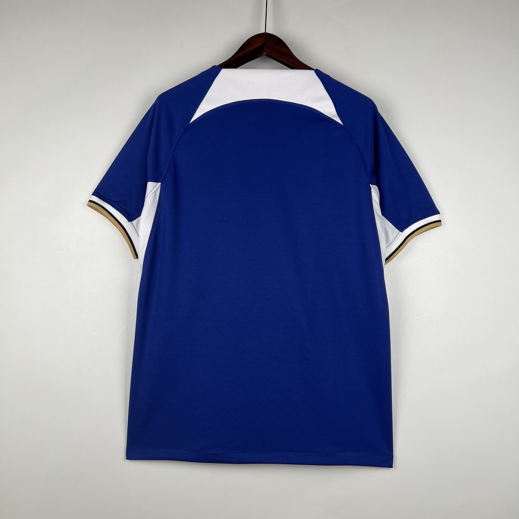 Camisa Nike Chelsea 2023-2024 Torcedor Home - Masculina
