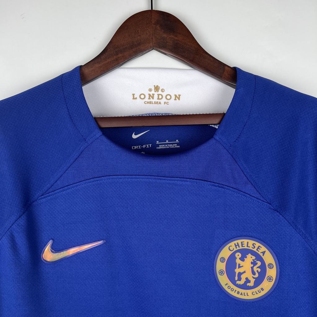 Camisa Nike Chelsea 2023 2024 Torcedor Home Masculina