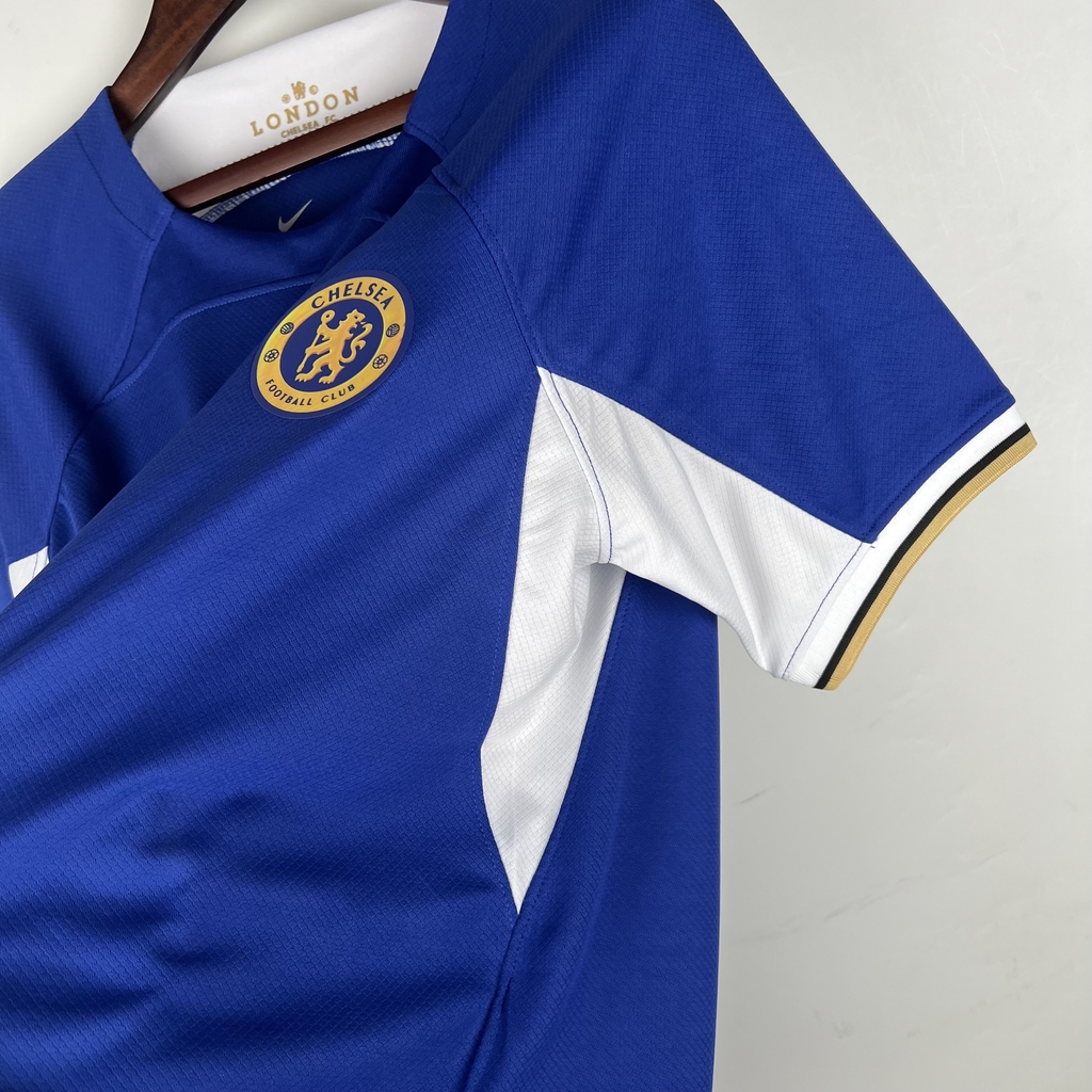Camisa Nike Chelsea 2023 2024 Torcedor Home Masculina