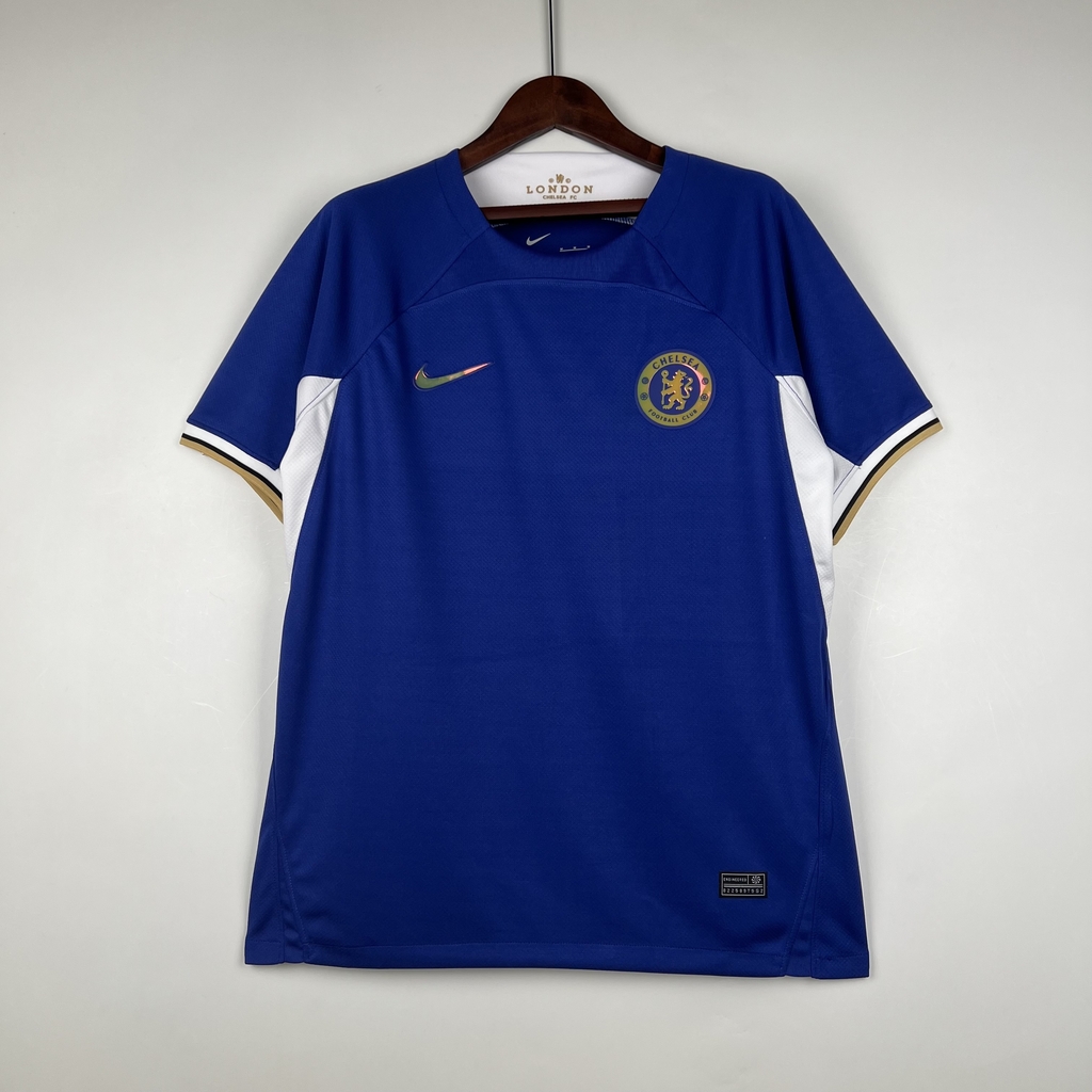 Camisa Nike Chelsea 2023-2024 Torcedor Home - Masculina