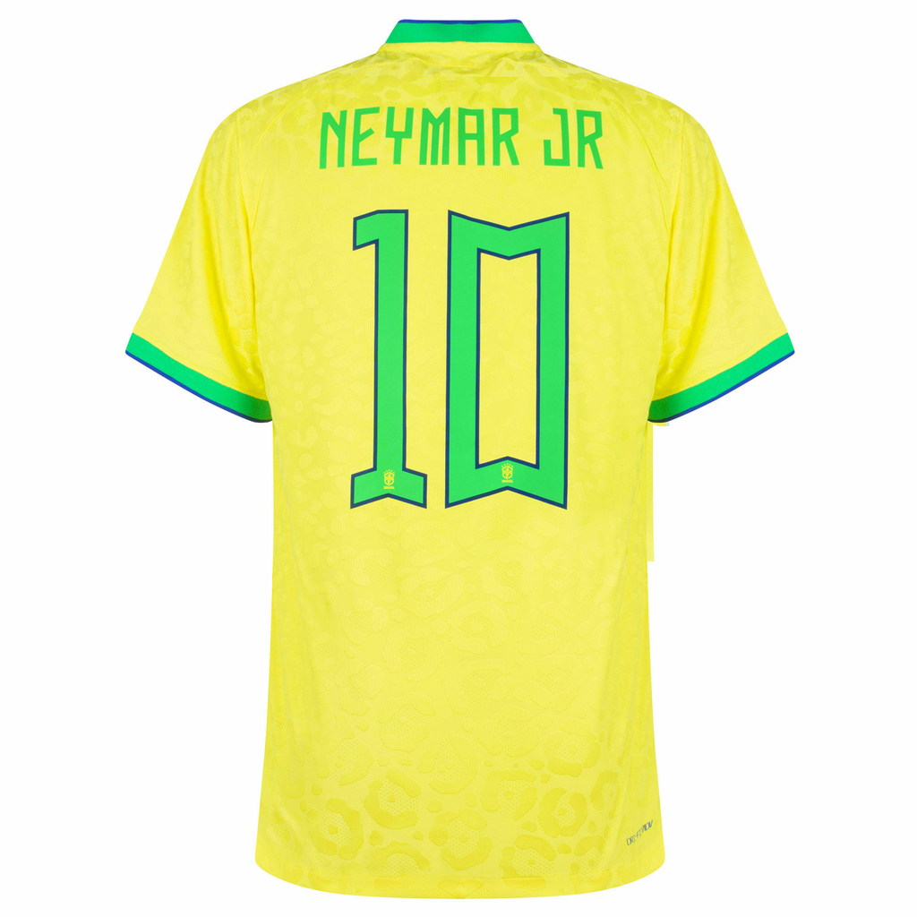 Camisa Seleção Brasileira Amarela (Copa do Mundo) 2022/2023