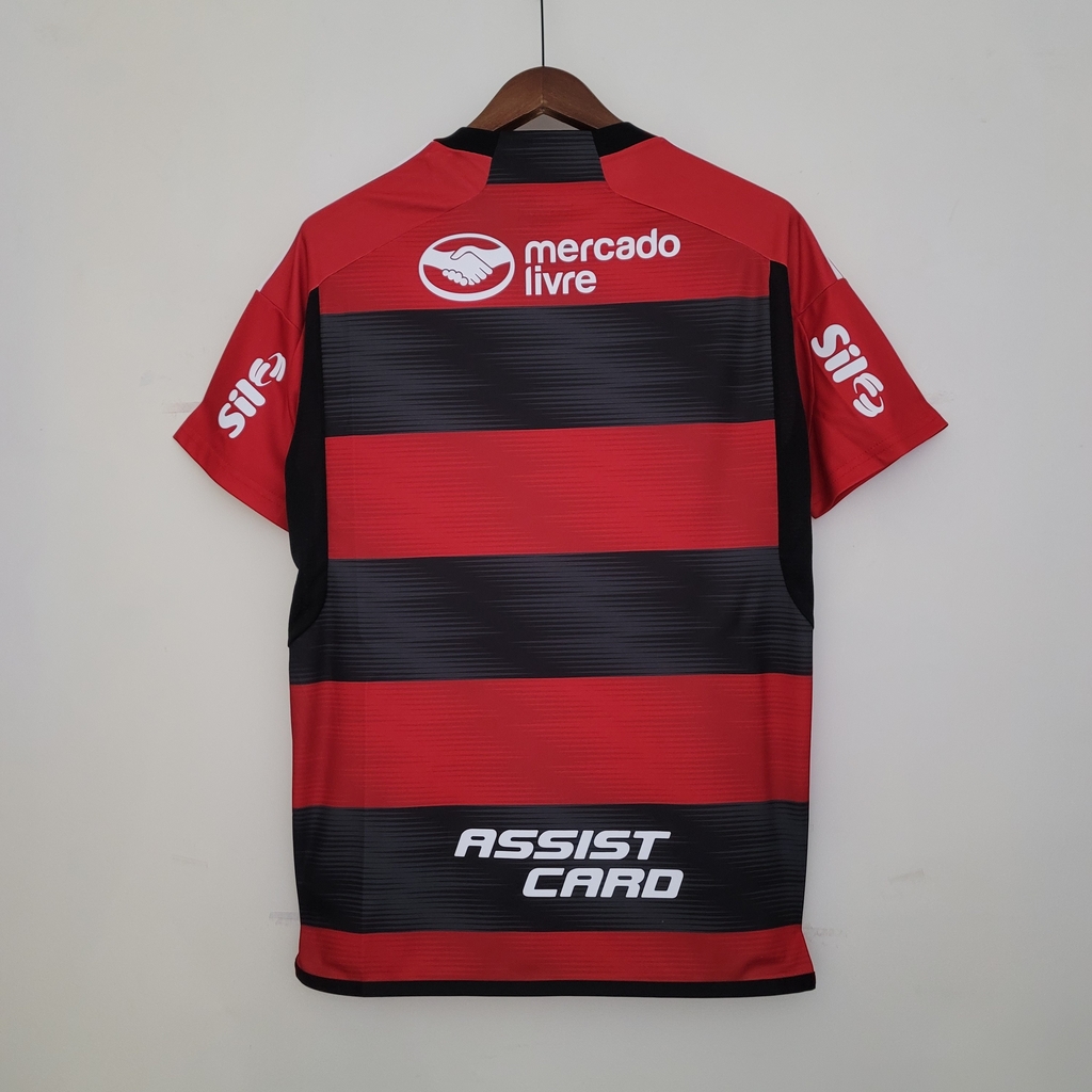 Camisa Adidas Flamengo 22/23 Torcedor Masculina - Todos os Patrocinado