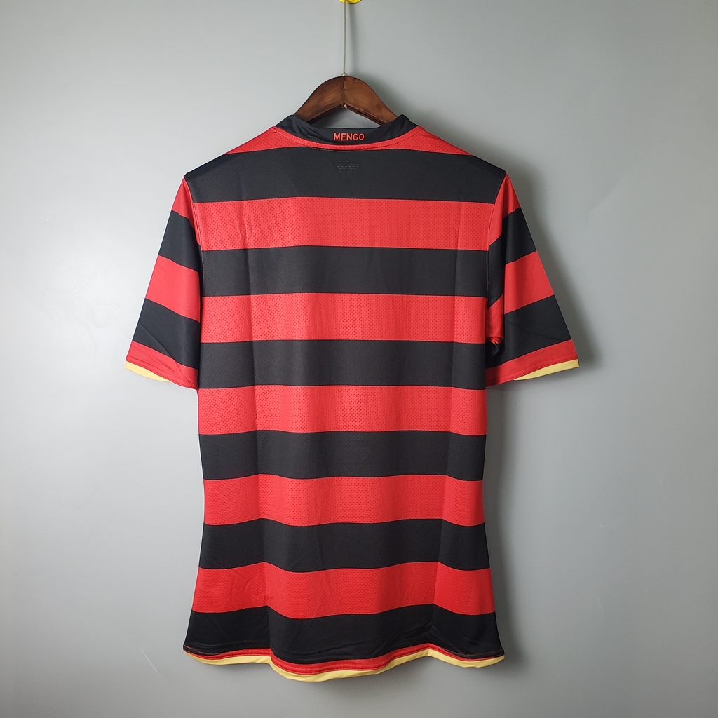 Camisa Retr Flamengo Nike 2008 2009 Home Masculina