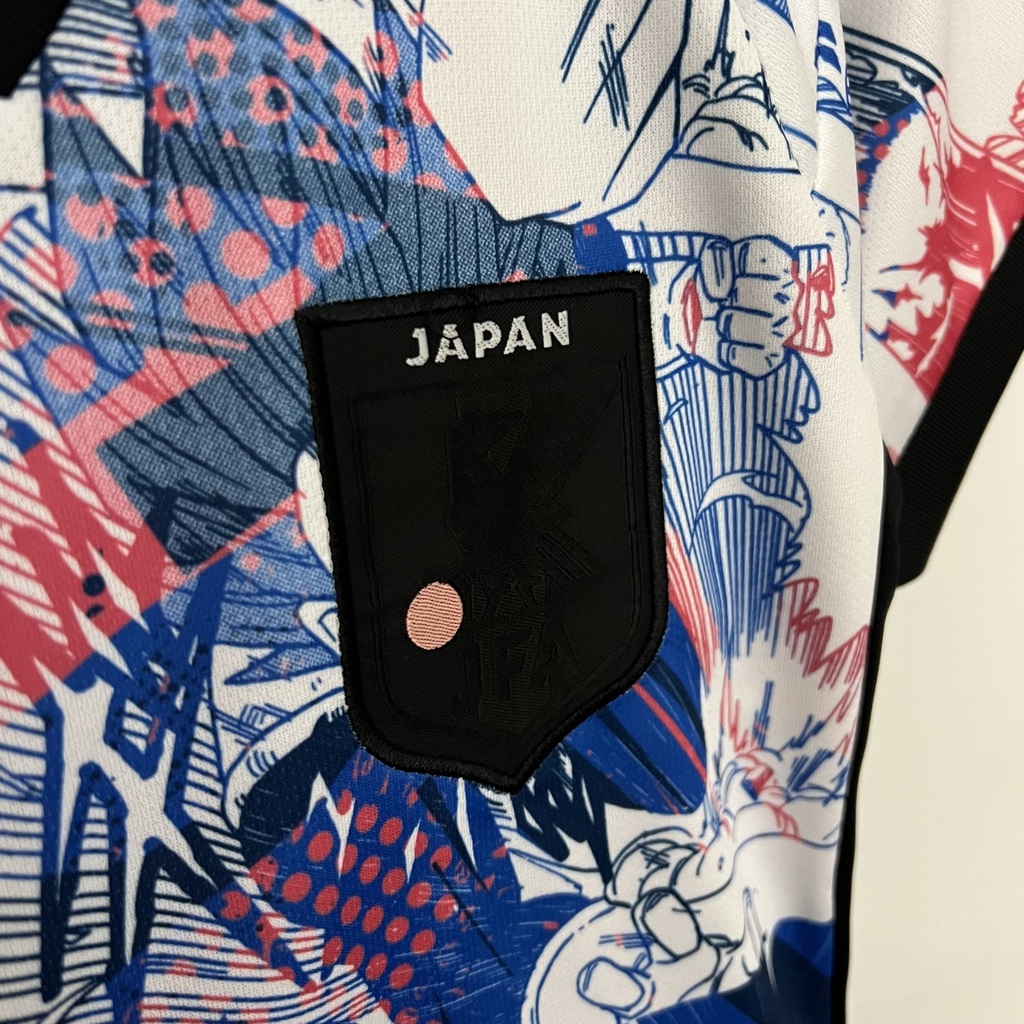 Camisa Infantil Japao 2023 2024 Adidas Dragon Ball Z