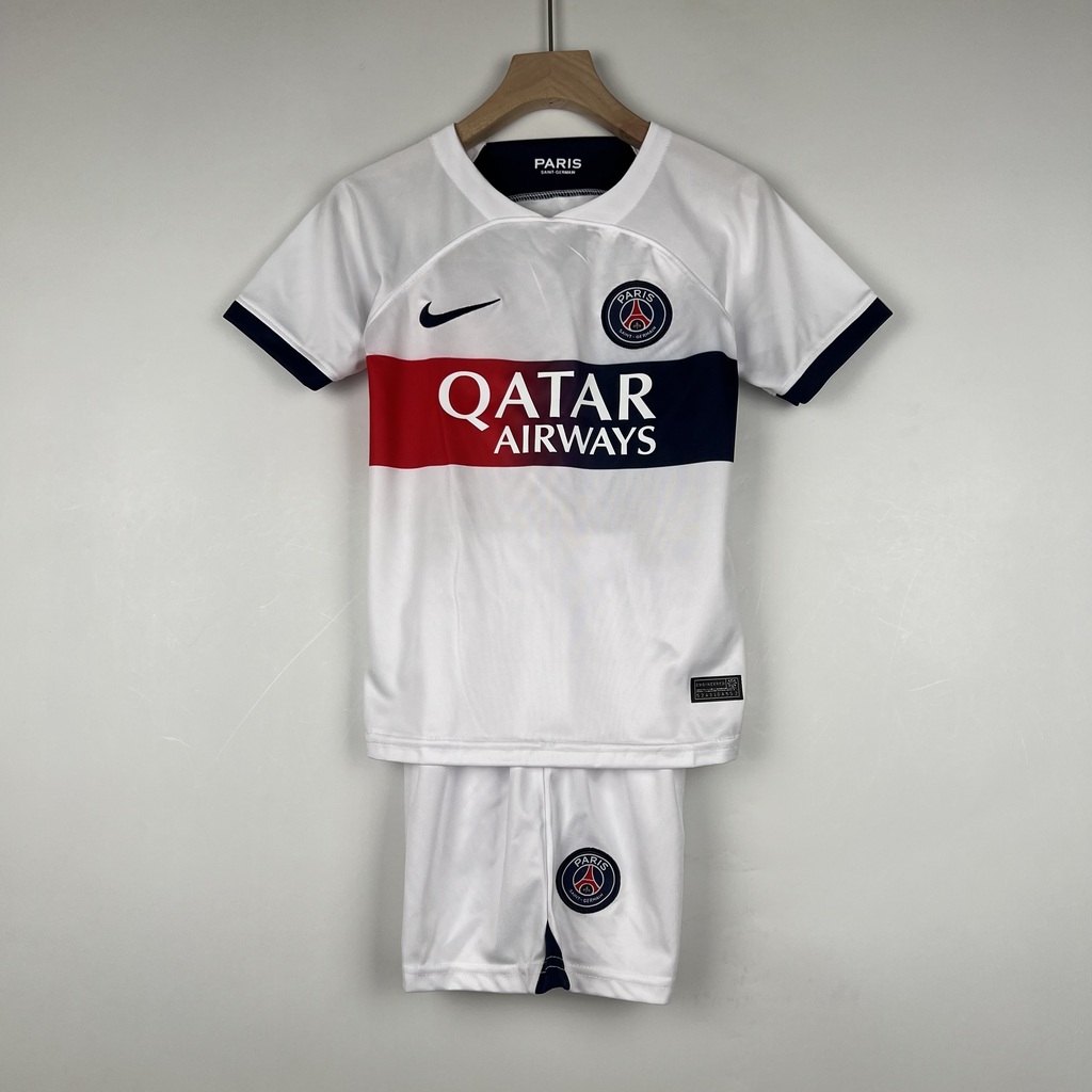 Camisa Infantil PSG 2023-2024 Nike Torcedor