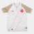 Camisa-Kappa-Vasco-da-Gama-2024-2025-Oficial-Resposta-Historica-Original-Tailandesa-Conjunto-kids-100-anos-Bege-camiseta-boutique-vascão-vegetti-99-payet-10-coutinho-11-Dourado-São-Januario-pronta-entrega