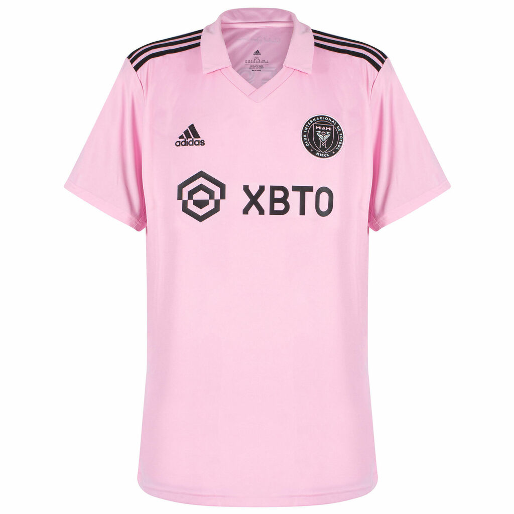 Camisa Adidas Inter Miami Home 2023 2024 Lionel Messi 10