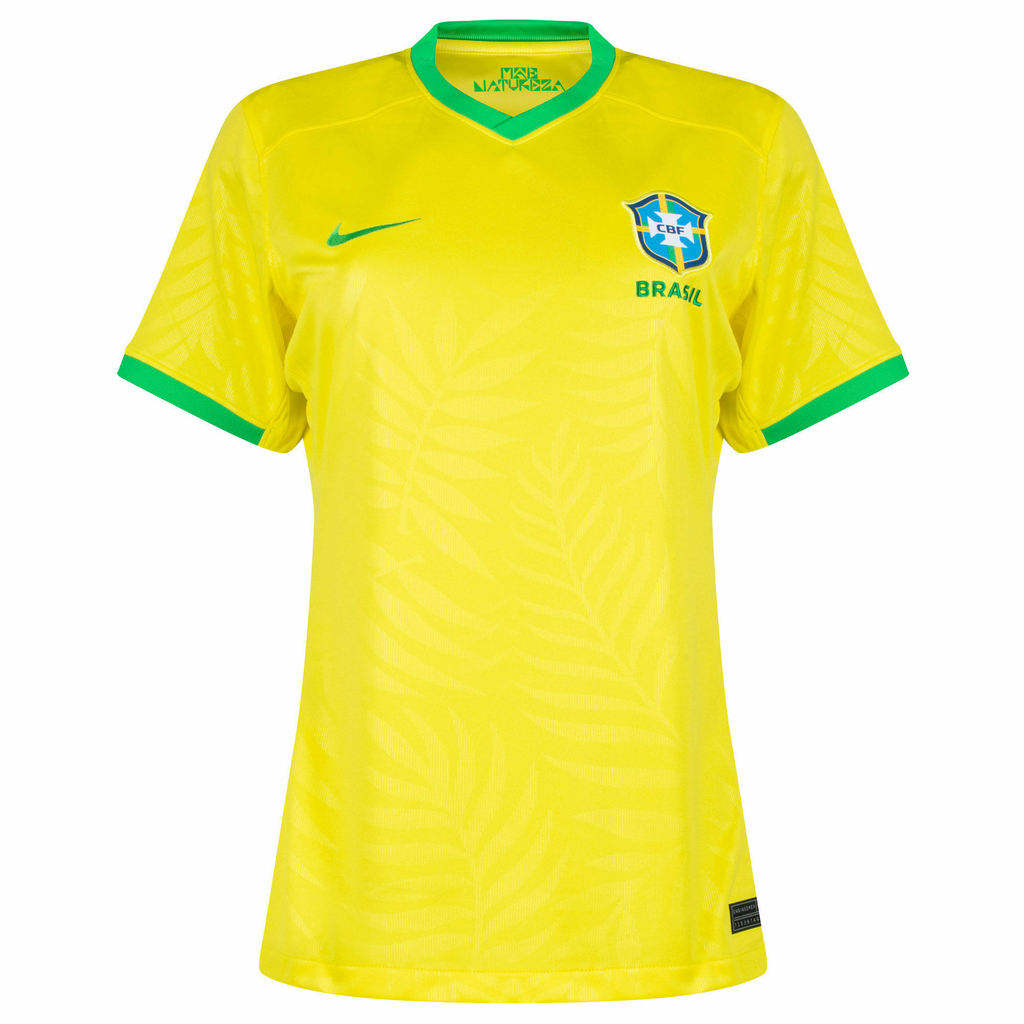 Camisa Nike Brasil I 2023/25 Torcedora Pro Feminina