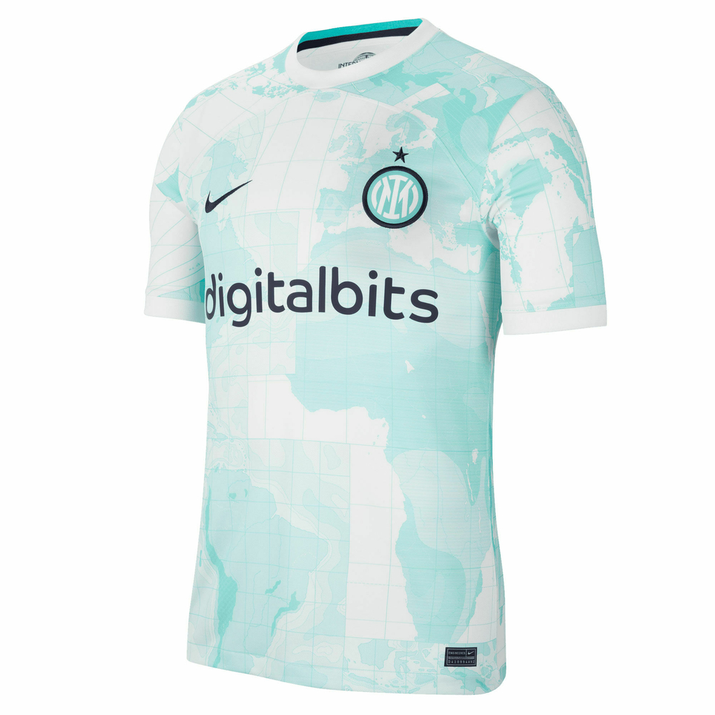 Camisa Nike Inter de Milão II 2022/23 Torcedor Pro Masculina - Branco