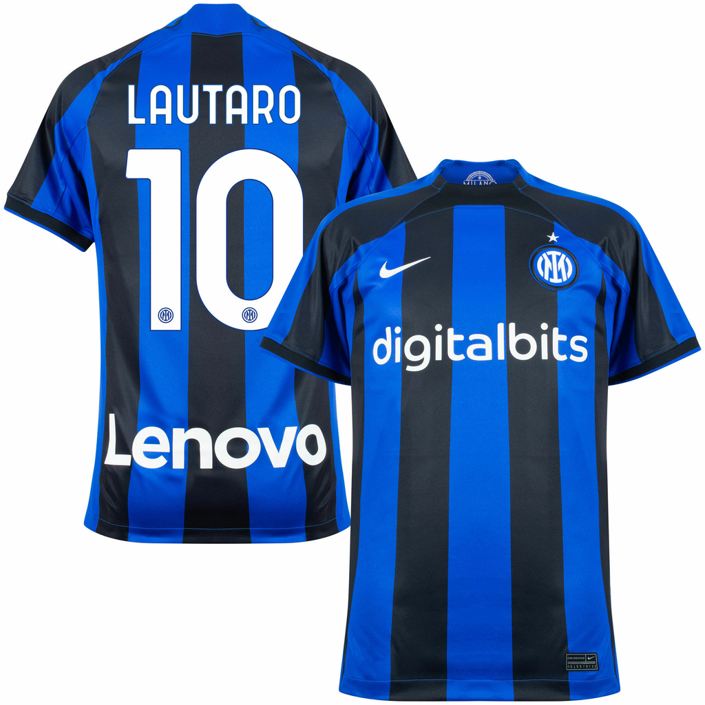 Camisa Nike Inter de Milão Home 2022/23 Lautaro nº 10 - Masculina