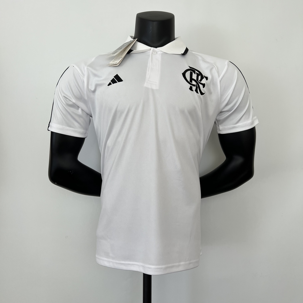 Camisa gola best sale polo flamengo adidas