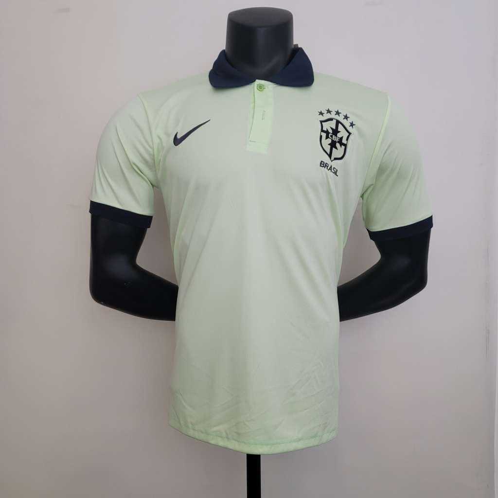 Camisa polo da Seleção Brasileira Verde 2023/24