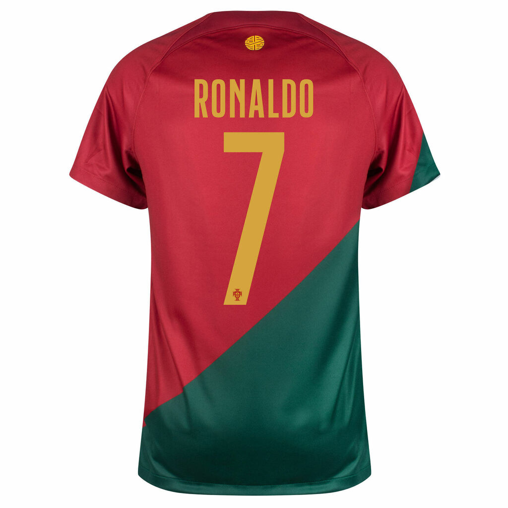 Camisa Nike Portugal 2022 23 Ronaldo 7 Torcedor Masculino