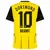 Camisa-Puma-Borussia-Dortmund-2024-2025-Home-Amarela-Personalizada-Brandt-10-Futebol-Football-Soccer