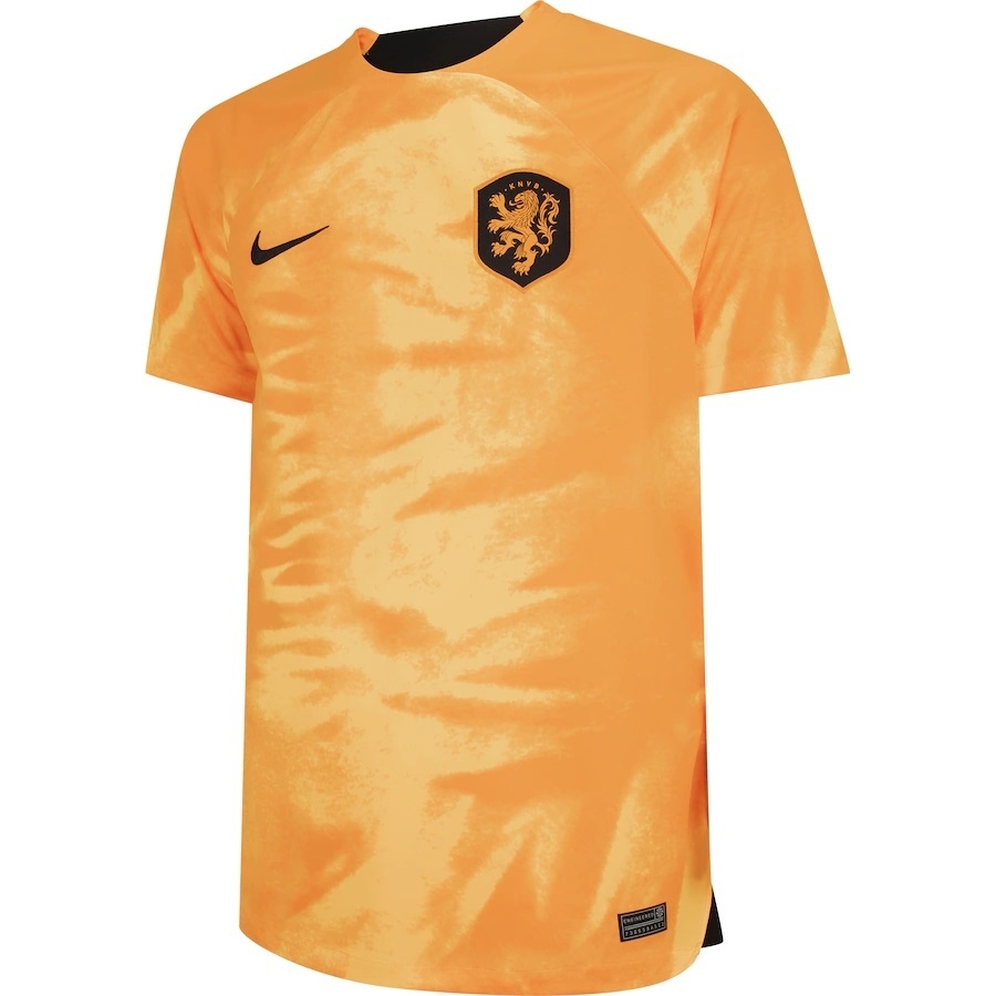 Camisa Seleção da Holanda 2022/23 Nike Dri-Fit Stad - Masculina