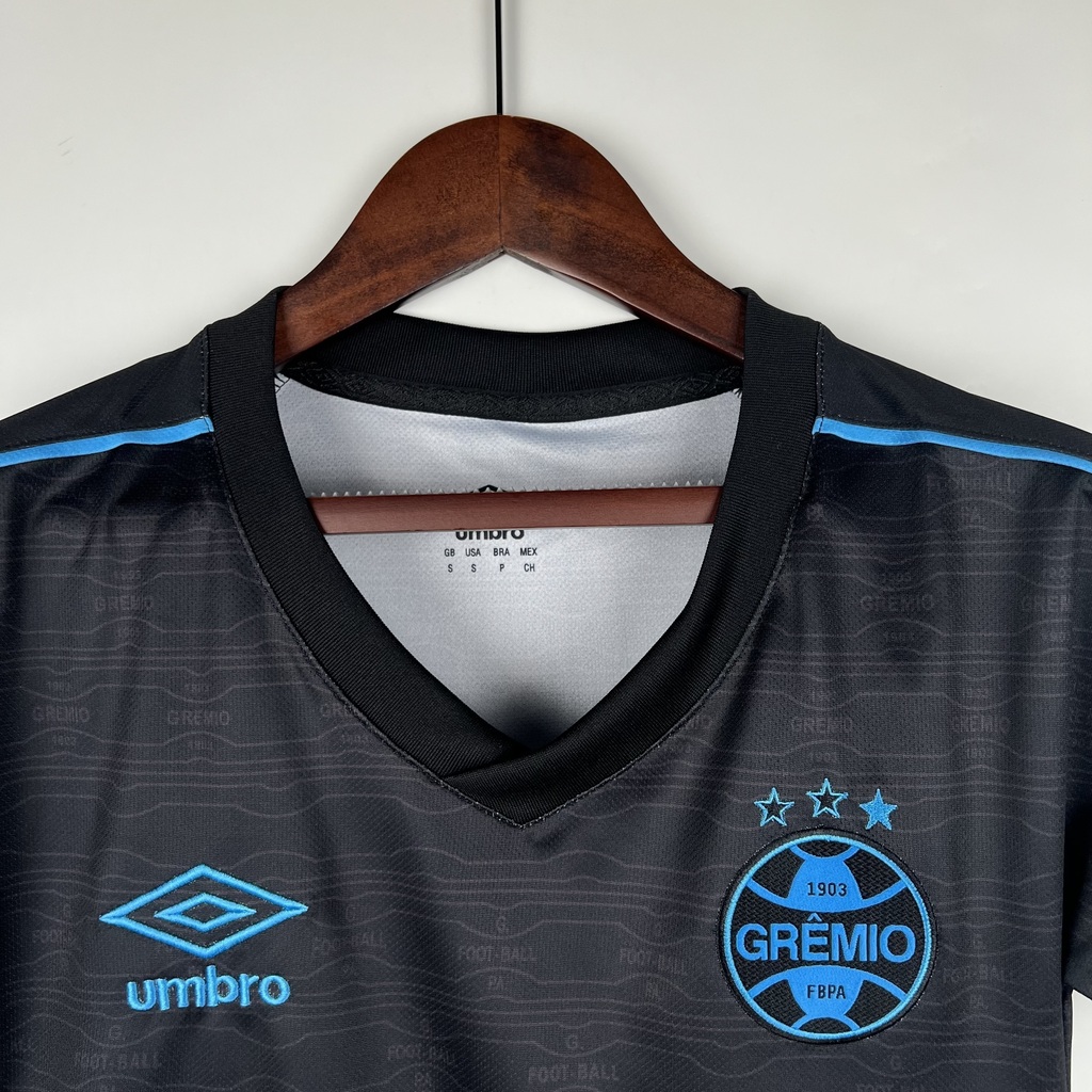 Camisa preta gremio feminina sales
