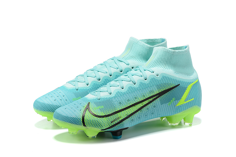 Chuteira Nike Mercurial Vapor 8 Elite Campo - Verde