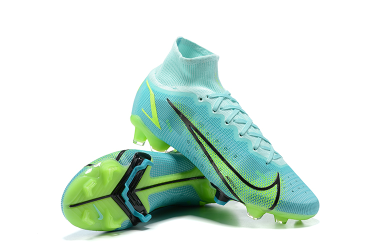 Chuteira Nike Mercurial Vapor 8 Elite Campo - Verde