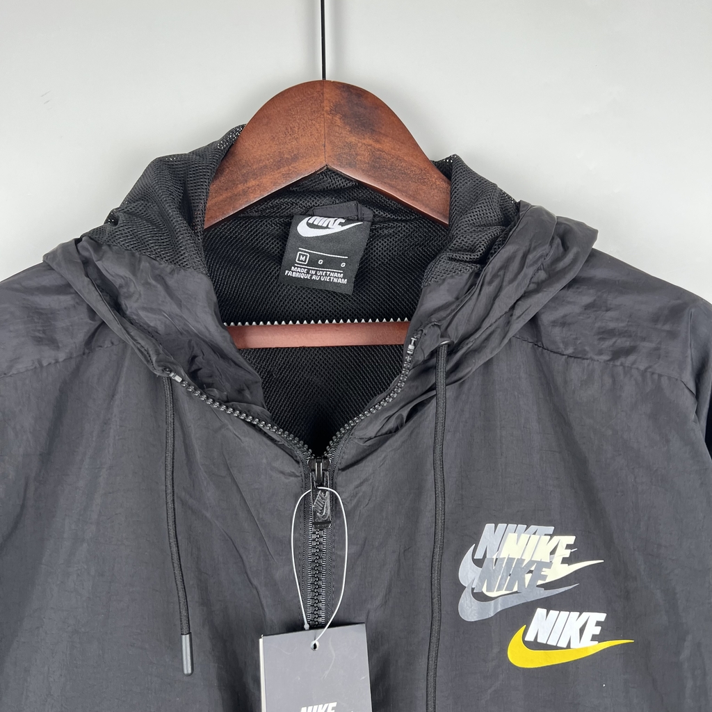 Jaqueta Corta Vento Nike Masculino Preta