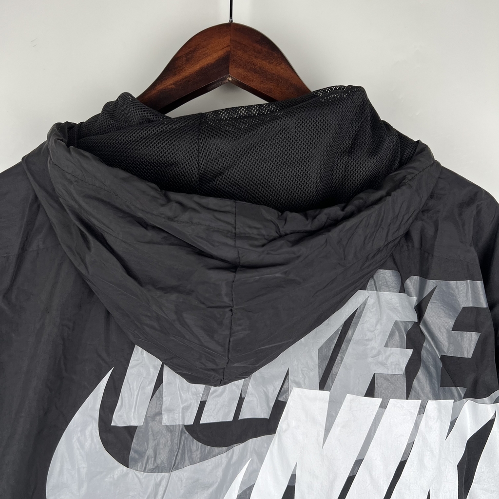 Blusa de frio corta vento nike 2025