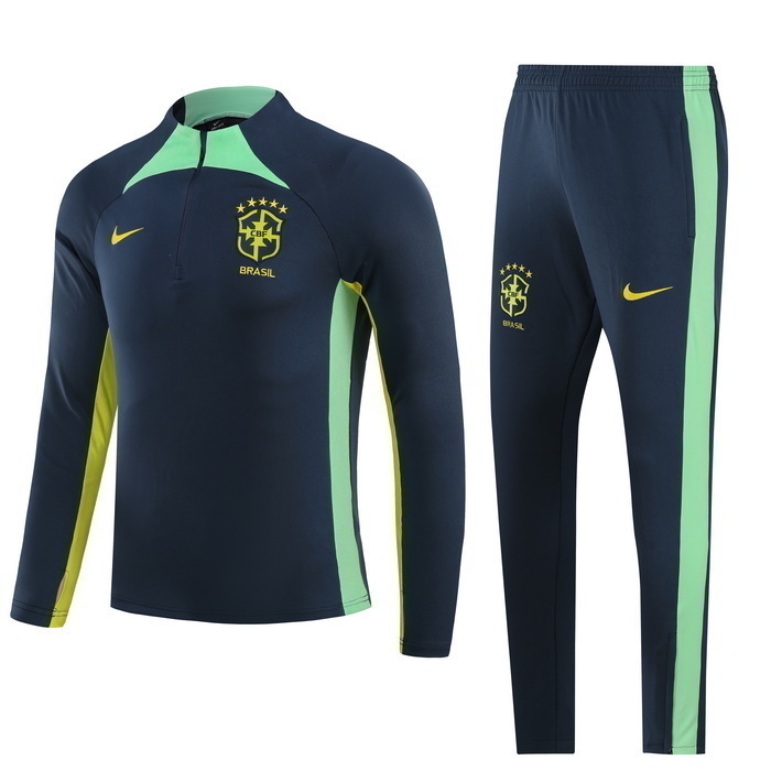 Kit Treino Brasil 2022-2023 Nike Masculina - Agasalho+Calça