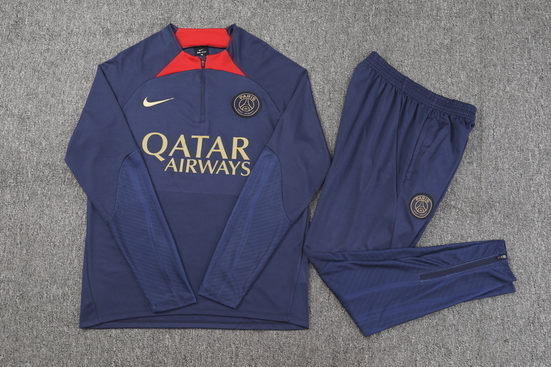 Kit Treino PSG 2023-2024 Nike Masculina - Agasalho+Calça