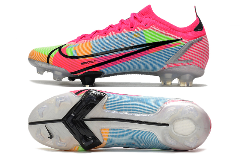 Chuteira colorida nike cheap